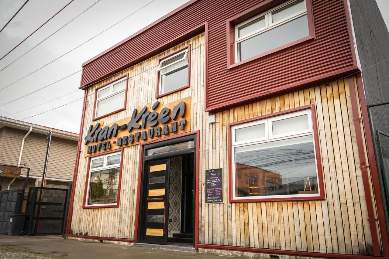 Hotel Boutique Restaurant Kran Kreen 蓬塔阿雷纳斯 外观 照片